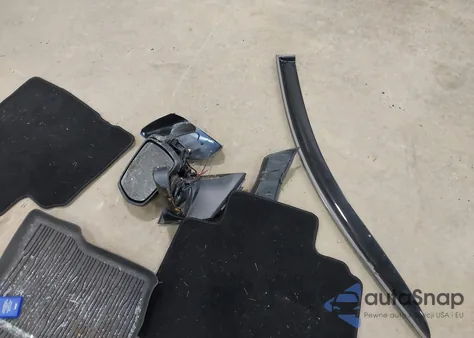 2019 Ford Edge Titanium z USA, uszkodzony, nr VIN 2FMPK4K99KBB48348